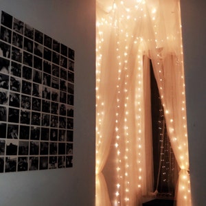 Four Poster Bed Canopy Netting Functional Mosquito Net Full | Etsy