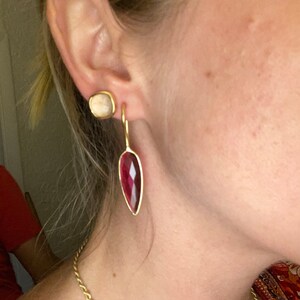 Pure Silver Noya Studs