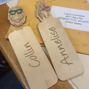 Laura added a photo of their purchase