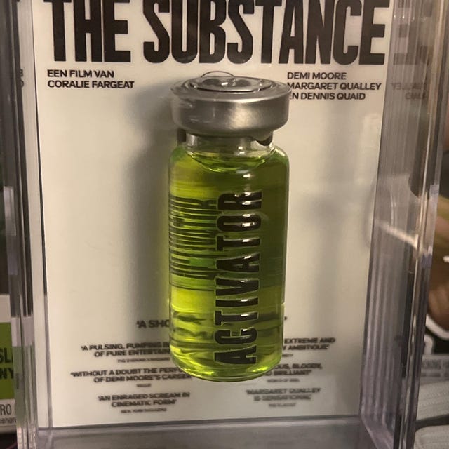 サブスタンス　アクティベーターボトル 物質活性剤ボトル - グローグリーン - SCRT