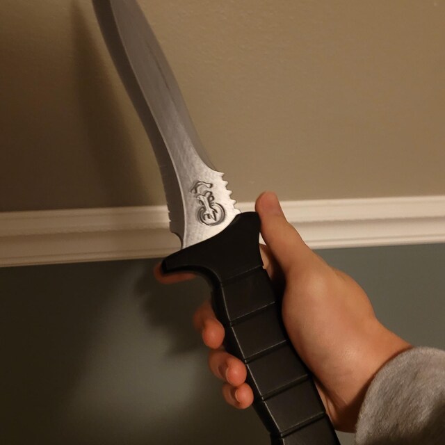 バイオハザード4 リメイク コスプレナイフ小道具 - Etsy 日本