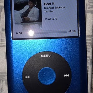 Buy Blue Ipod Classic 7th Gen, Upgraded SDXC, Custom Media Player