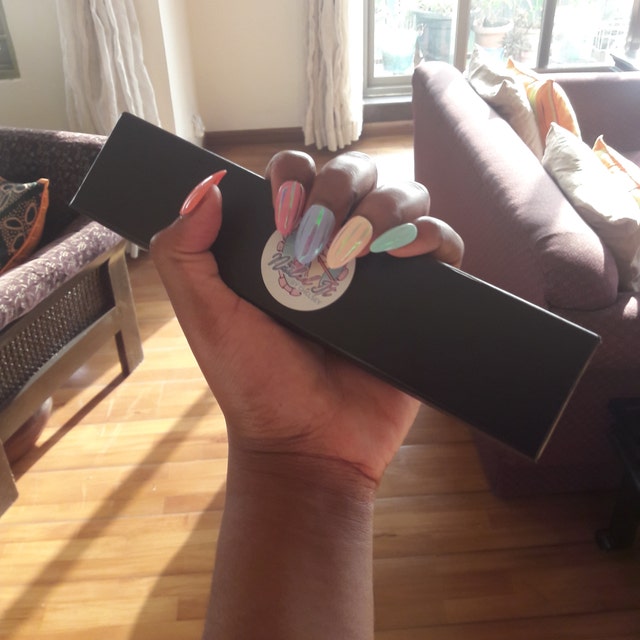 Oluwadara Akoni added a photo of their purchase