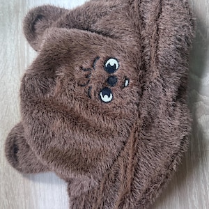 Stray Kids SKZ Skzoo Han Jisung Quokka Fluffy Embroidered