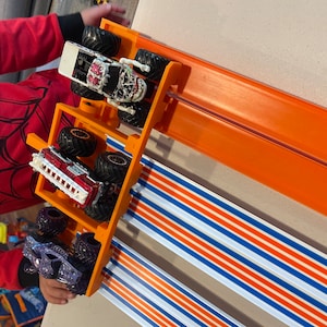 Large Super 6 Lane Raceway Compatible Jump Custom Add on for - Etsy