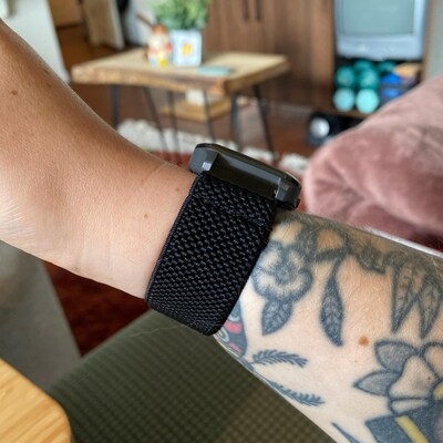 For Fitbit Versa 1 2 Lite Watch Band Milanese Stainless Steel Loop Wrist Strap E - Foto 8