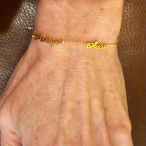 Comprador de Etsy ha añadido una foto de su compra