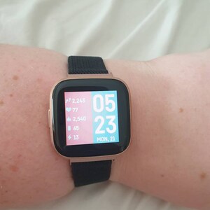 Sarah added a photo of their purchase