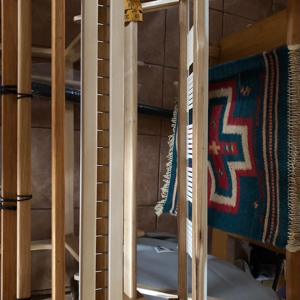 W025 - Raddle With Lid for Weaving - Etsy