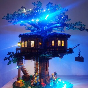 Lego tree house light kit sales