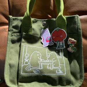 Emily added a photo of their purchase