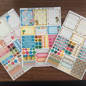 Bloom // Weekly Planner Sticker Kit - Etsy