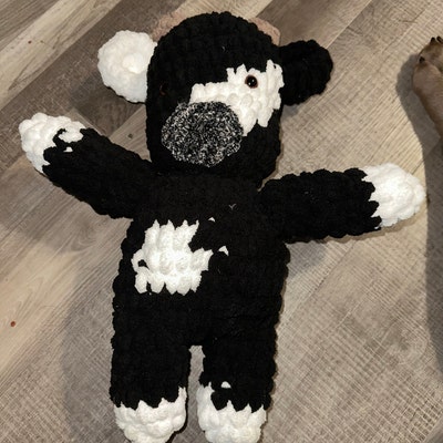 Milk Cow Plush Crochet Pattern Milk Cow Pattern Baby Cow Amigurumi PDF ...