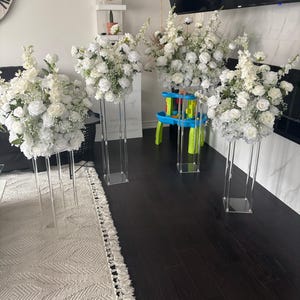 5D Rolling Up Flower Wall Fall Wedding Arrangement Wildflowers florals Eucalyptus Backdrop Curtain Fabric Cloth