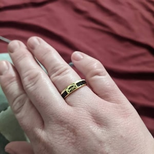 Haley added a photo of their purchase