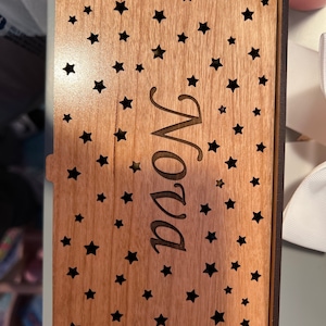 Alisha added a photo of their purchase