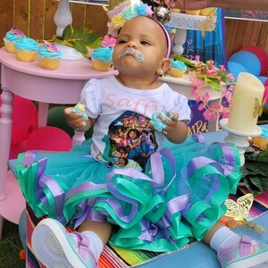 Baby Princess Tiana Birthday Outfit Custom Baby Tiana Inspire - Etsy