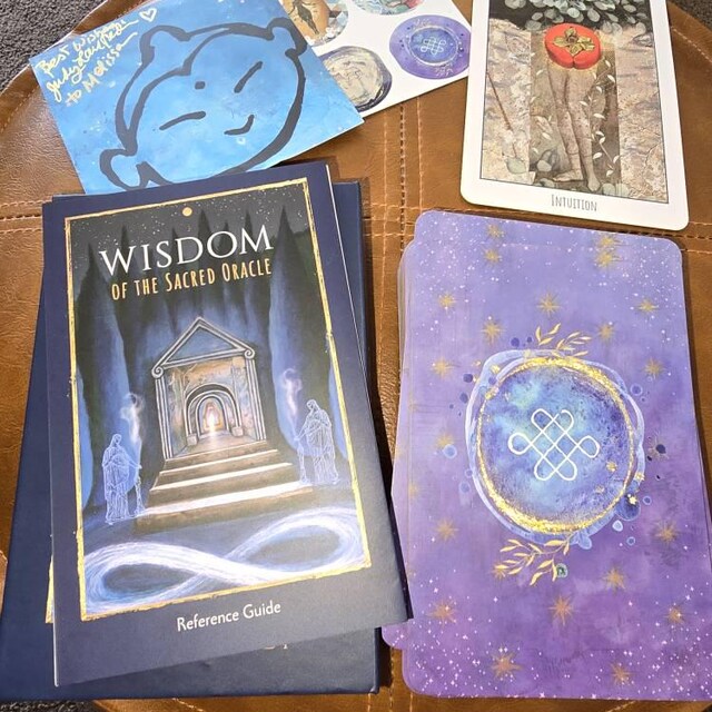 Wisdom of the Sacred Oracle Card Deck - Etsy