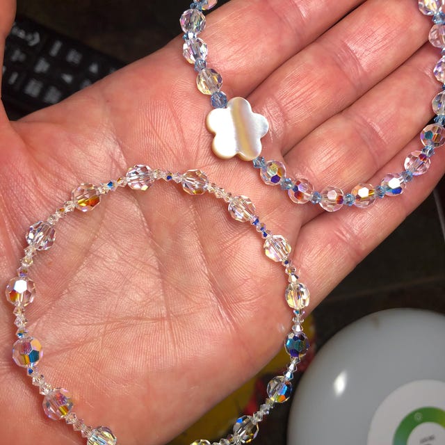 Crystal Volcano (001 VOL) Swarovski 2078 XIRIUS / 2038 XILION