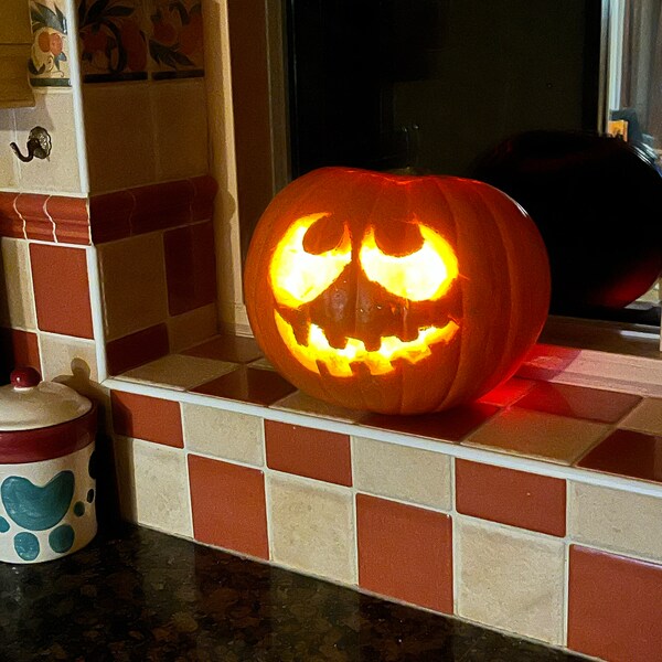 20 Printable Jack-o-lantern Pumpkin Carving Patterns for Halloween // Simple Patterns That Can ...