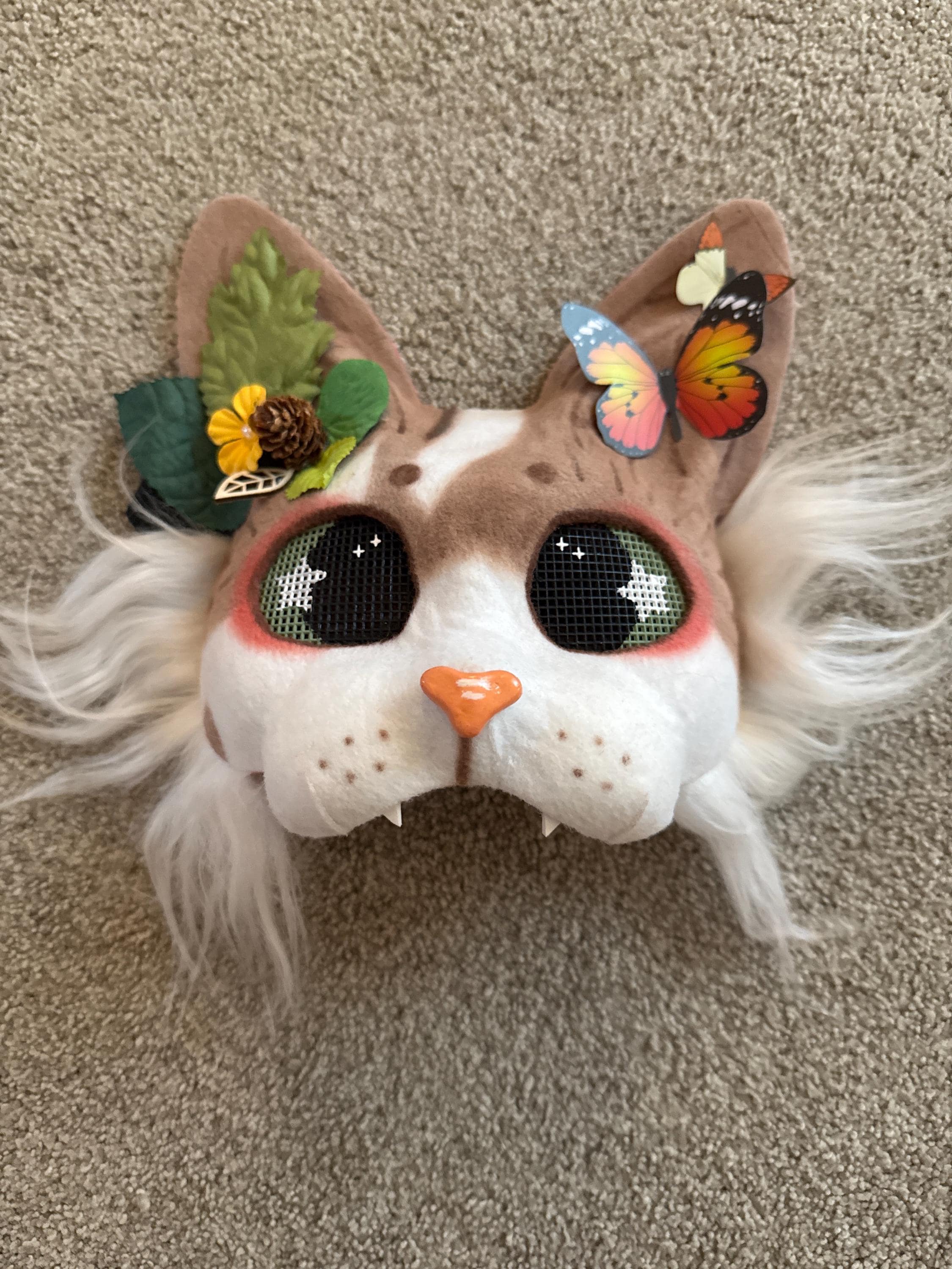 Feline Therian Masks - We make it when you order!