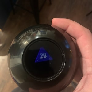 Obsessed My New Custom Magic 8 Ball Etsy Is A Must Have - cp60z70