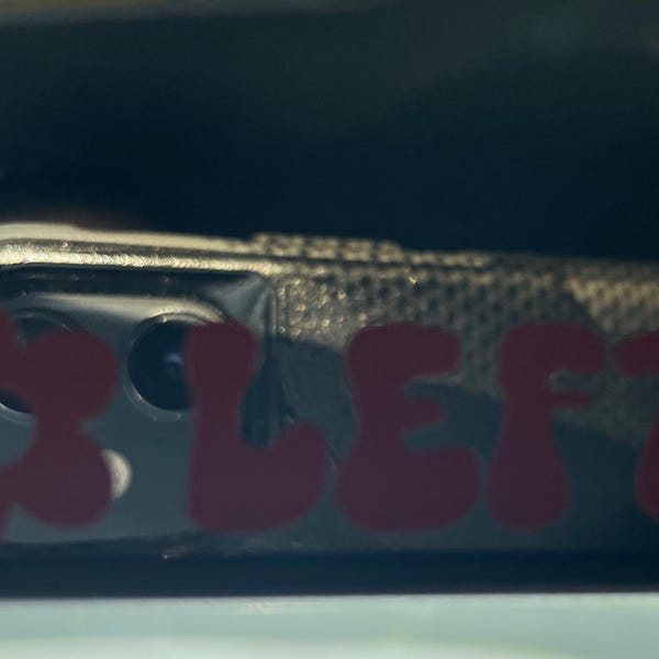 Left & Right Sticker | 2 Sticker Set | Funky Left Right Direction Help ...