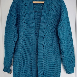 Crochet Pattern-olivia Crochet Cardigan Pattern Top PDF Sweater Women ...