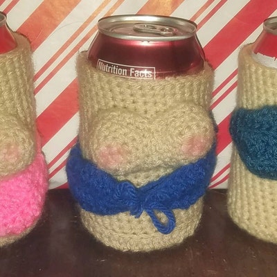 PDF Naked Woman Can Coozie Crochet Pattern - Etsy