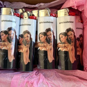 Nikki added a photo of their purchase