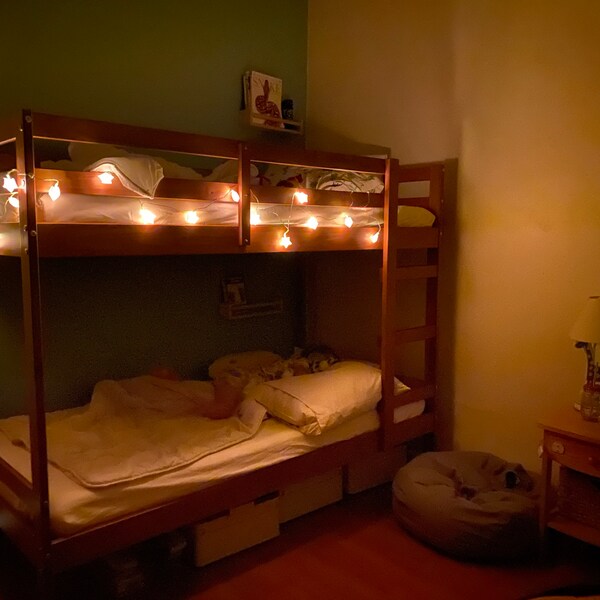 Brownfolds Paper Origami Star Fairy Lights 2 Meter Battery Operated 20 ...