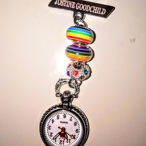 Sparkly fob watch store