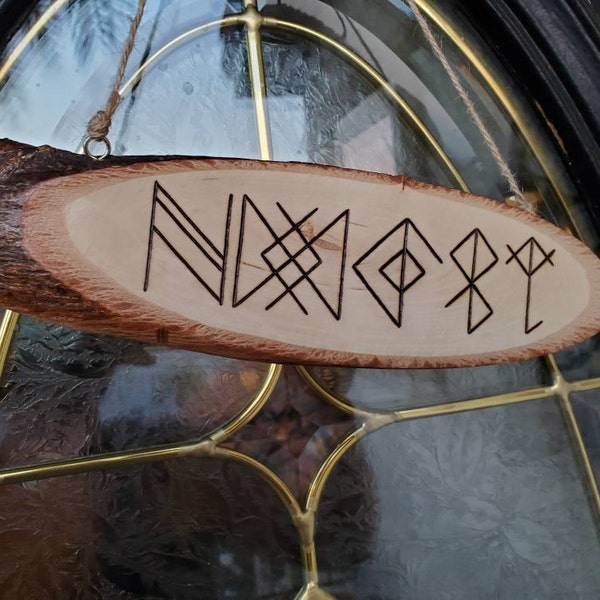 Powerful Viking Home Protection Amulet - Combined Runes for Family ...