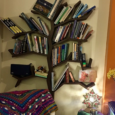 Tree Shaped Bookshelf - Etsy