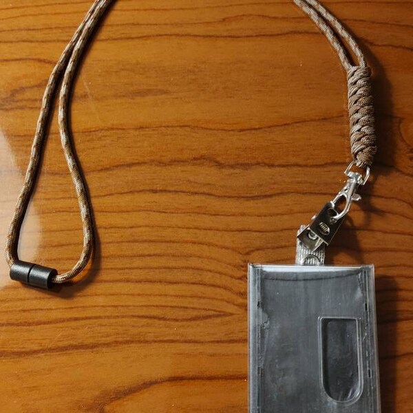 Custom Handmade Paracord ID Lanyard With Breakaway Clasp With Free Next ...