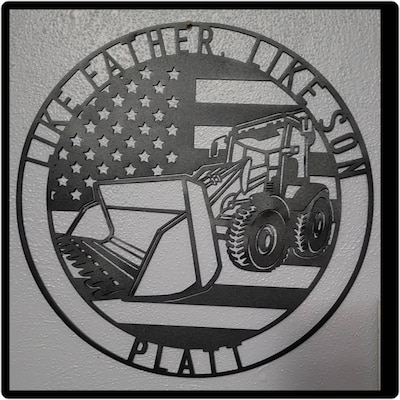 Personalized Patriotic Bow Metal Sign – 250 Years of Freedom, Custom Family Name USA Home Decoration