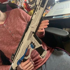 R 301 Carbine Battle Royale 3d Printed Prop Toy Fan Art Etsy