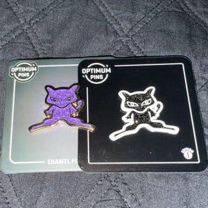 Ancient Mew Pokemon Enamel Pin, Lapel Pin, Hat Pin - Etsy display picture 3