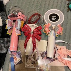 New NCT 127/dream/wayv Light Stick Leather Bow Kpop Accessory - Etsy