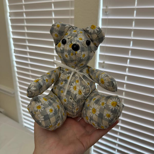 MINI Memory Bear Pattern 8