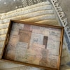 Vintage Library Card Collage Poster Print - Etsy