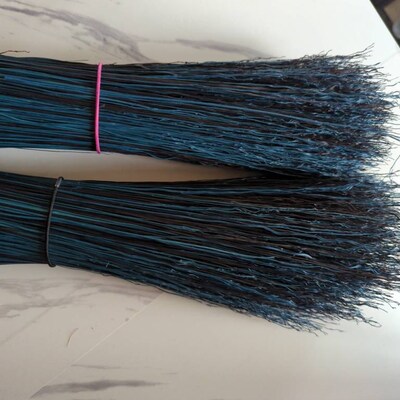 Broom Corn for Broom Making, 16 Length 1/2 Lb Bundles, Colored Hand ...