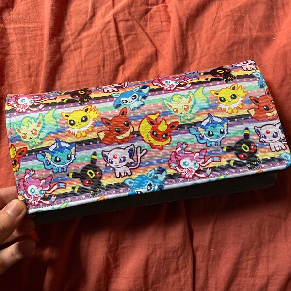 Eeveelution Stripes Nintendo Switch Case - Etsy