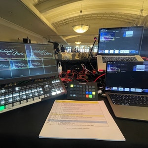 Stand for Two elgato STREAMDECK XL Units Placed Horizontal Side by Side ...