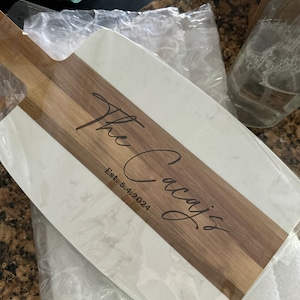 Etsy buyer added a photo of their purchase