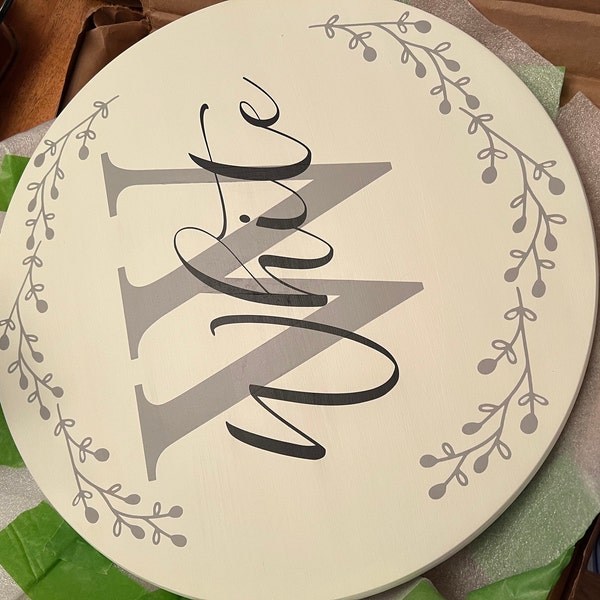 Reversible Spring/summer Wood Blocks, Hello Spring Two Sided Decor, Two ...