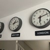 Bsign World Clock Sign Time Zone Clock Signs Wood Sign for Wall Clocks ...