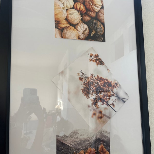 Autumn Gallery Wall Set of 6, Fall Print Set, Farmhouse Prints, Pumpkin ...