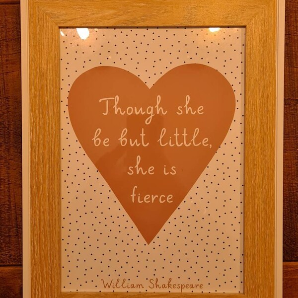 Roald Dahl Quote Print, If You Have Good Thoughts, Motivational Print ...