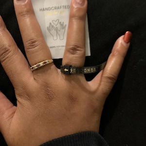 Etsy buyer added a photo of their purchase